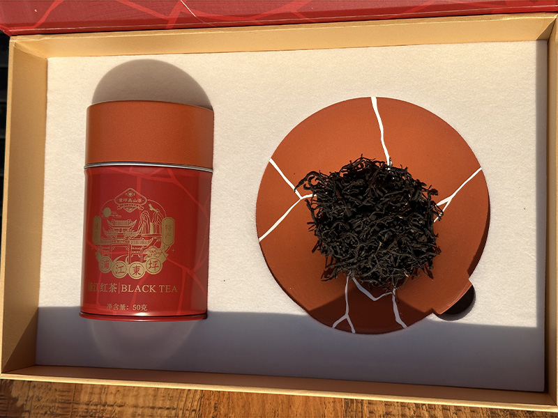 峡江万年上山茶与器